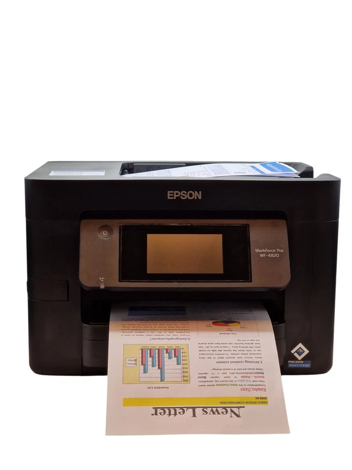 Epson WorkForce Pro WF-4820DWF Tintenstrahldrucker,Scanner,Kopierer, 4in1, WLAN - Bild 3 von 4
