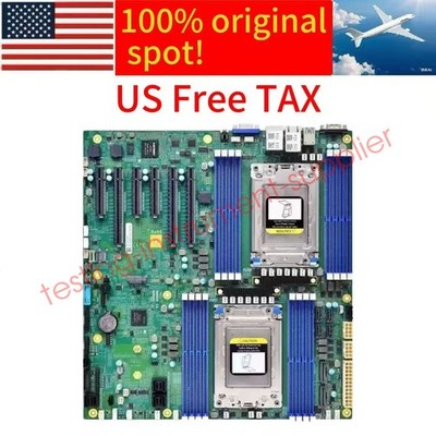 TTY T1DEEP E-ATX SP3 Motherboard Support AMD EPYC 7002/7003=Supermicro H12DSi-N6