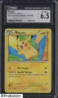 2012 Pokemon Boundaries Crossed #50 Pikachu CGC 6.5 EX-NM+