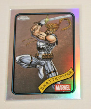 SHATTERSTAR 2025 TOPPS CHROME MARVEL REFRACTOR #49