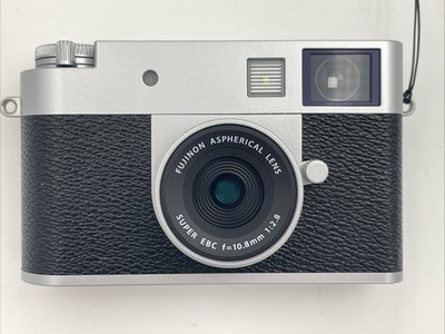 Fujifilm X-HF1 “X Half” Digital Camera Silver Compact Retro Style