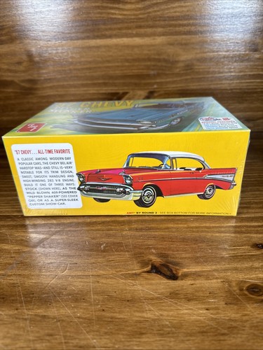 AMT 1957 57 Chevy Pepper Shaker 1/25 New Sealed Plastic Model Kit AMT1079/12 - Picture 2 of 6