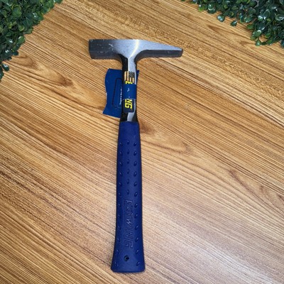 Estwing E3-22P 22 oz Geological Hammer w Pointed Tip & Shock Reduction Grip