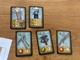 lego 7415 Aero Nomad w/Manual and Cards, 8 pieces missing Excellent