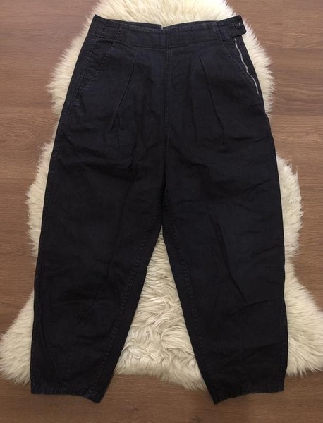 Women Margaret Howell Jeans Black XS