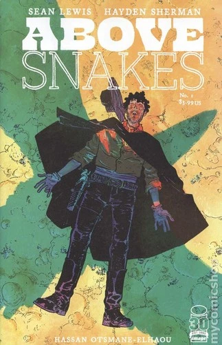 Above Snakes 1A Sherman FN 2022 Stock Image