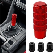 95mm3.74 Car Shifter Knob Aluminum Weighted Gear Shift Manual Kn Color Red 95mm3.74 Car Shifter Knob Aluminum Weighted Gear Shift Manual Kn Color Red