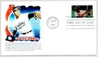 #4695 LARRY DOBY CLEVELAND INDIANS BASEBALL ALL STAR FIRST DAY OF ISSUE FDC