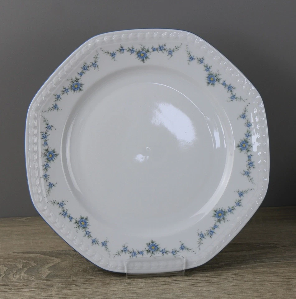 Seltmann Weiden Andrea blaue Ranke Speiseteller Essteller ca. 25 cm TOP - Bild 1 von 1