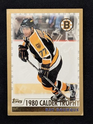 1999-00 Topps - Ray Bourque #276 5-Time Norris Trophy Winner