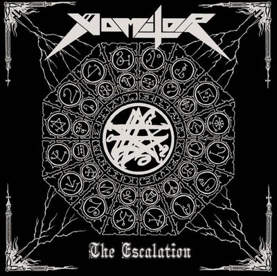 New: Vomitor   The Escalation, LTD to 444 Black Vinyl LP Copies