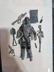 G.I. Joe 50th Anniversary Sightline loose figure 2015 Silent Strike