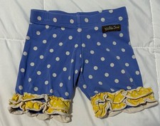 Matilda Jane Day Camp Shorties Girls The Adventure Begins Dot Shorts Size 4