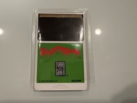 NEC TURBOGRAFX-16 Console w/ Turbo Booster & 6 Games!