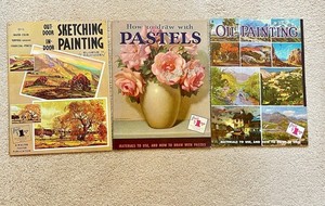 Walter Foster Vintage Drawing Books Lot 14