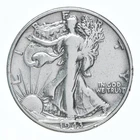 XF/AU 1943-S Walking Liberty Half Dollar Polished 90% Silver *1268
