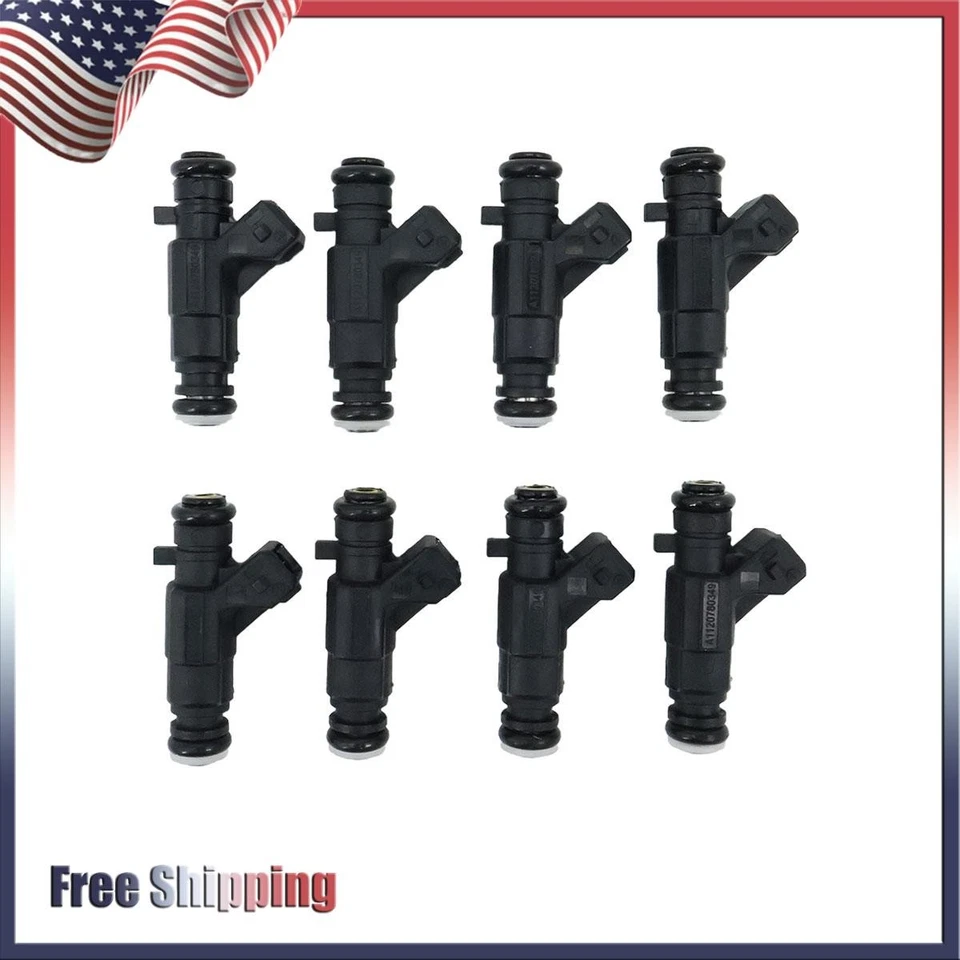 8x For 2006 Mercedes-Benz CLS55 AMG Engine Fuel Injector A1120780349 - Image 2 of 4