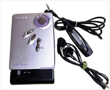 Sony WM-EX631 Lettore Cassette Walkman Colore Viola Auricolari Nuova Cintura
