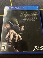 KamiWaza: Way of the Thief - Sony PlayStation 4 PS4 CIB