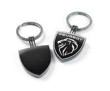Peugeot Markenlogo-Schlüsselanhänger