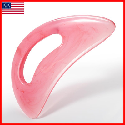 Scienlodic Gua Sha Massage Tool Handle Resin Larger Scraping Tool For Back Neck
