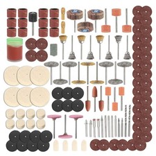 350pcs Grinding Sanding Polishing Accessory Kit Rotary Tool Set For Dremel
