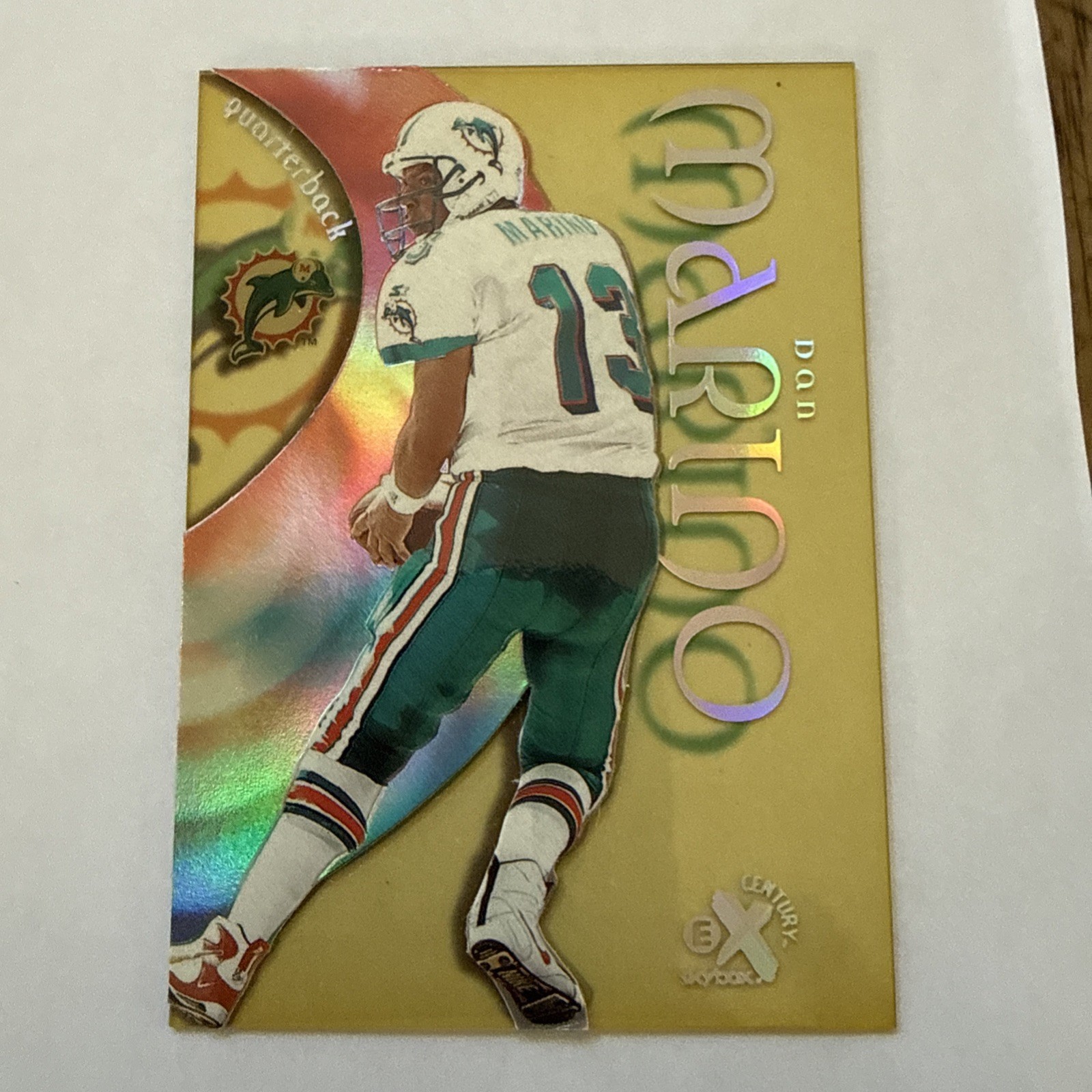 1999 Skybox E-X Century Dan Marino #25