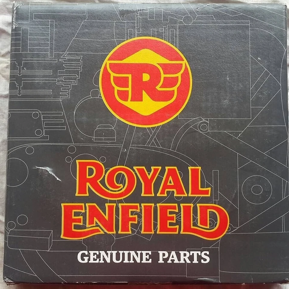 ROYAL ENFIELD CONTINENTAL GT & INTERCEPTOR 650 COMBO OF "SERVICE PACK" OF 4 (AU) - image 4 of 4