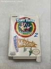 Nintendo NES Konami Tiny Toon Adventures 2 Video Game With Booklet In Box