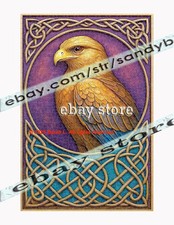 1000 piece jigsaw puzzle Celtic Hawk Wildlife Nature celtic nature