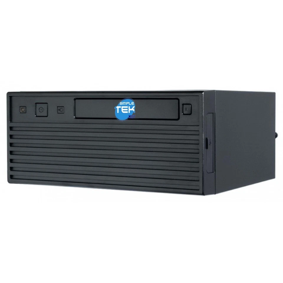 Computer Assembled Mini Tower 4gb 2tb SFF PC Itx Rs232 Serial C Recondition - Image 4 of 4