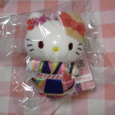 Hello Kitty Sanrio Puroland Collaboration Maskottchen
