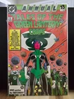 Tales of the Green Lantern Corps Annual #3 Vintage 1987 DC Comics Bag & Board
