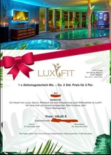 Privat Spa Exklusiv in Stuttgart 2 Personen Montag bis Donnersrag Geschenk