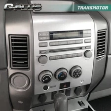 FIT FOR 04-06 TITAN ARMADA W/ SPEAKER CENTER DASH RADIO A/C VENT TRIM BEZEL