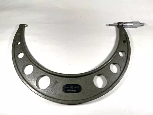 Mitutoyo 10"-11" outside micrometer 103-225