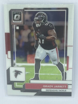 Grady Jarrett 2022 Panini Donruss optischer Fußball Nr. 11