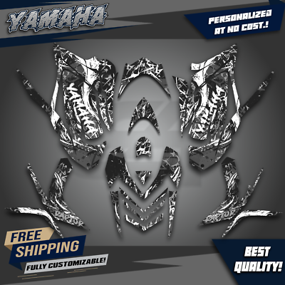 YAMAHA RAPTOR 700 2006-2012 Raptor Kit Graphique Complet Décalcomanies