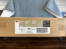 3M Tan 20" Floor Burnishing Pad 3400, Synthetic Fiber, 5 Pads (MMM05606)