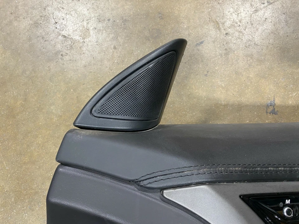 Jaguar F-Type R 2015 unidad de panel interior de puerta de pasajero completa OEM 4986 Foto 4 de 4