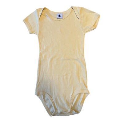 Petit Bateau Body Junge/Mädchen 24 Monate / 86 cm 100% Baumwolle Kurzarm