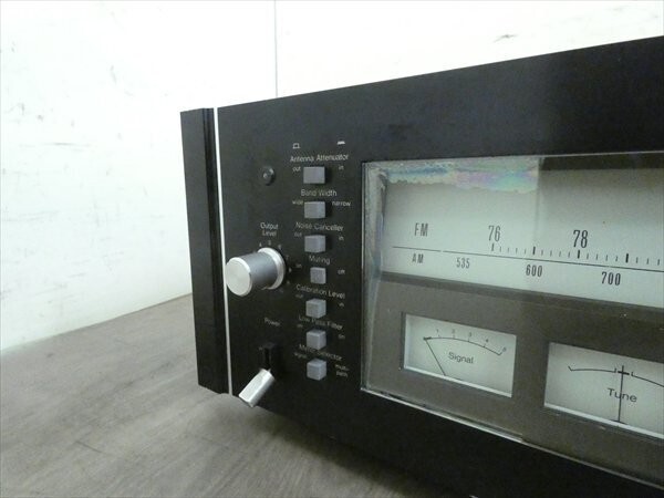 Sansui TU-9900 AM/FM Stereo Test Tuner Used Black Vintage