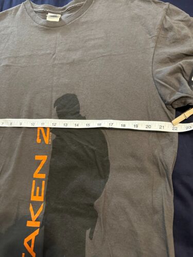 Delta - Maglietta promozionale TAKEN 2 film ~ XL ~ Liam Neeson - Foto 3 di 7