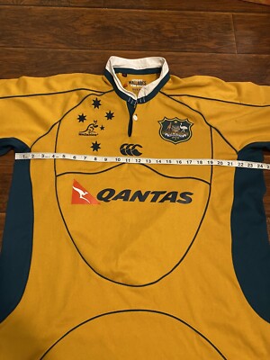 Authentic Wallabies Australian Qantas Team Replica Professional
