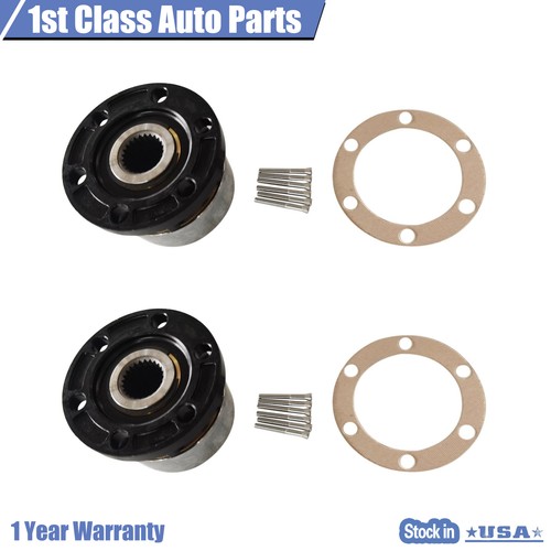 Bujes de bloqueo AVM432 2 piezas para Isuzu Trooper I y II Jackaroo 1983-1986 6 pernos - Imagen 3 de 5
