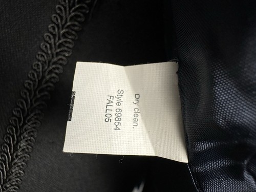 J.Crew 2 Woll Schuljungen Blazer Jacke Navy Goldknöpfe Preppy Capsule Karriere - Bild 9 von 9