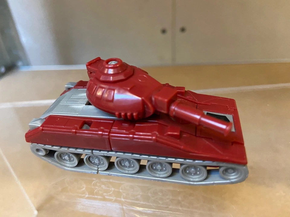 Transformers G1 1984 WARPATH hasbro takara minibot japan  - Image 3 of 4