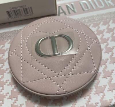 Dior ミラー Christian Dior mirror w/BOX SILVER logo Novelty JAPAN