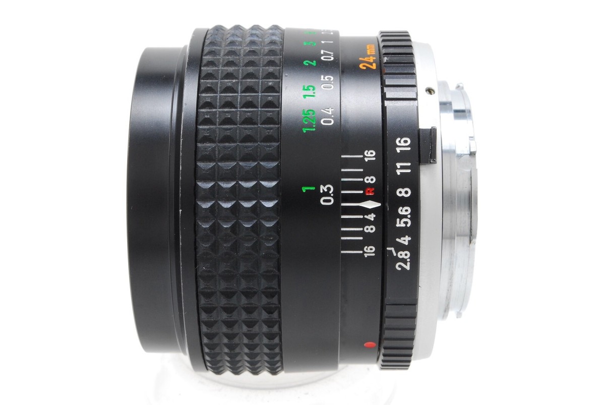 【超極上品】MINOLTA MC W.ROKKOR-SI 24mm 2.8 MC W.ROKKOR-SI 24mm・f2.8 超極上品】MINOLTA MC W.ROKKOR-SI 24mm