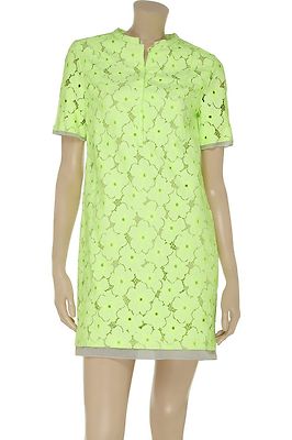 Diane Von Furstenberg Warner Honeydew Neon Lime Green Flower Lace Dress | eBay Diane Von Furstenberg Warner Honeydew Neon Lime Green Flower Lace Dress | eBay